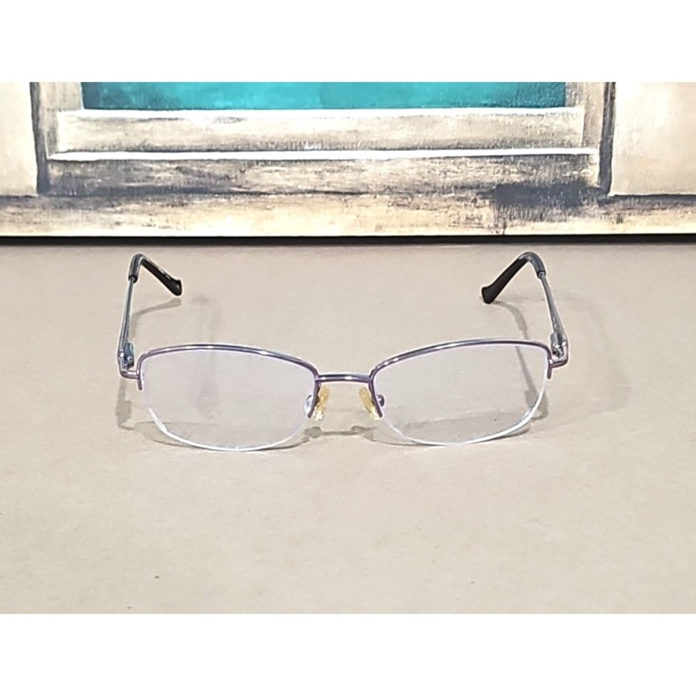TURA MOD.R905 Eyeglasses Frame Only B:34 52-17-135 Purple